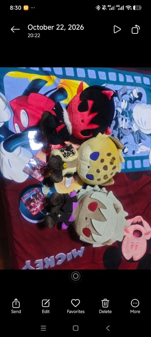 Sanrio Show by Rock (Category: Plushies & Soft Toys) located in San Miguel. Submitted by wallingsott (Listing ID 1469863829, Image 1). Description: all with pptag ..350 each.