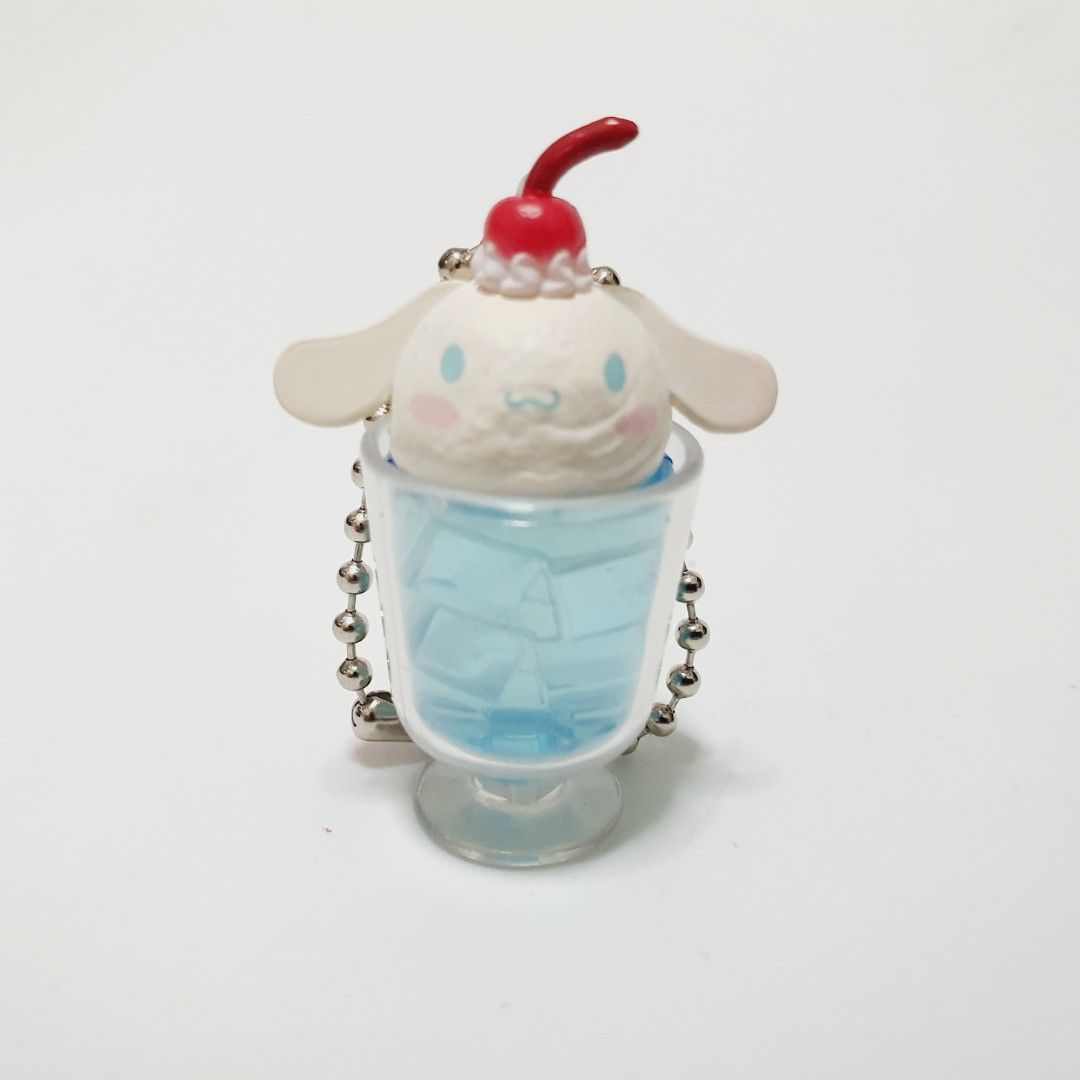 Sanrio Soda Float Mascot Keychain Charm Cinnamoroll (Category: Character Goods) located in Taytay. Submitted by kyo.mono (Listing ID 1469928544, Image 1). Description: 💟Follow us on IG: kyo.mono for faster replies TikTok: kyo.mono_ for videos and review Good as new Auth from Japan Actual photo posted.