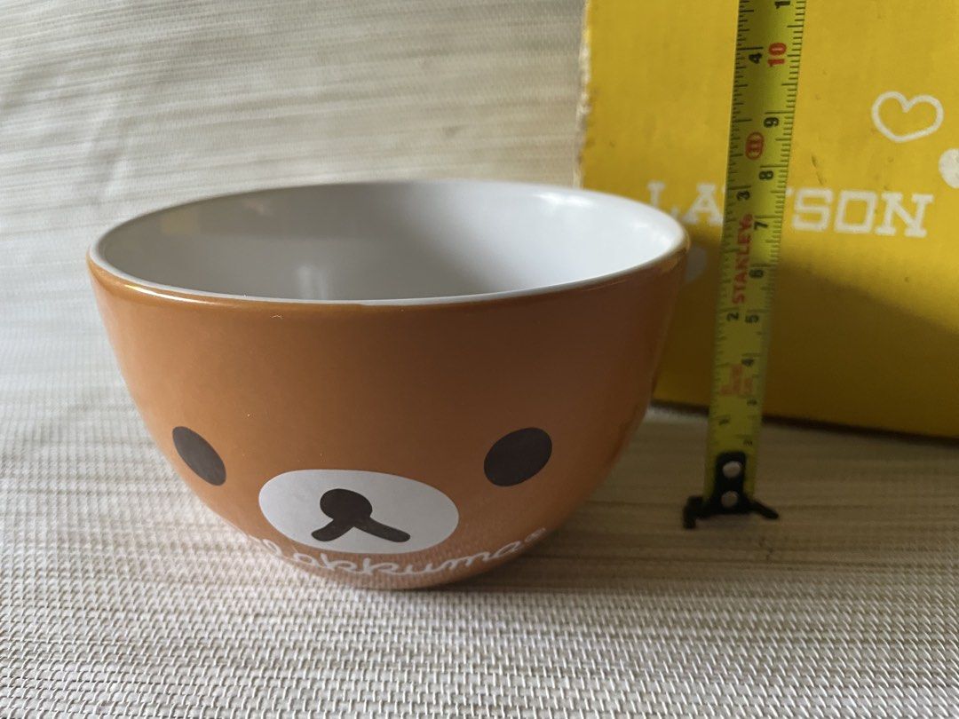 San-X Rilakkuma Ceramic Bowl BN (Category: Dinnerware & Cutlery) located in Davao. Submitted by shauitoys2019 (Listing ID 1469791058, Image 3). Description: Original quality BRANDED products from US, UK and Japan. We ship via J&T and Flash MOP GCASH AND BPI BDO BANKS. We can accept COD via…. Pls message Please take your time to review the ph otos closely as they are part of the item’s description; we do our best to ensure that the pictures show a