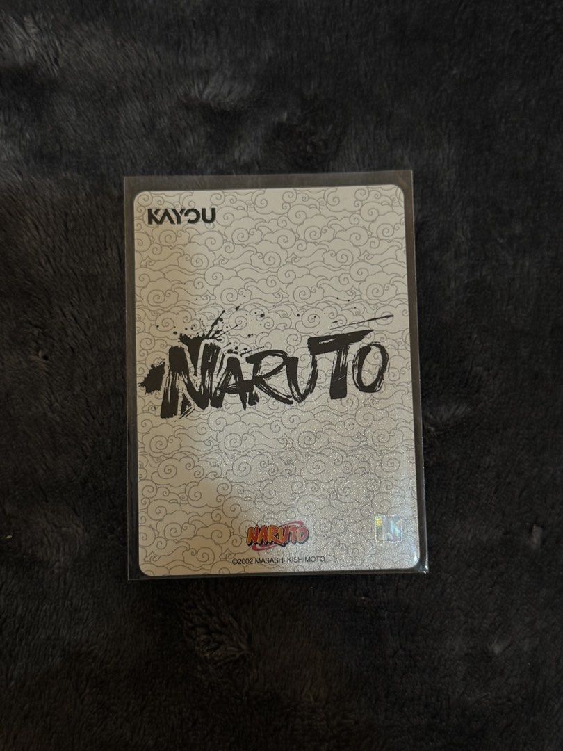 Sasuke Uchiha PU-0014 (Category: Raw Singles) located in Cavite. Submitted by devareaux (Listing ID 1469865510, Image 2). Description: Payment QR.