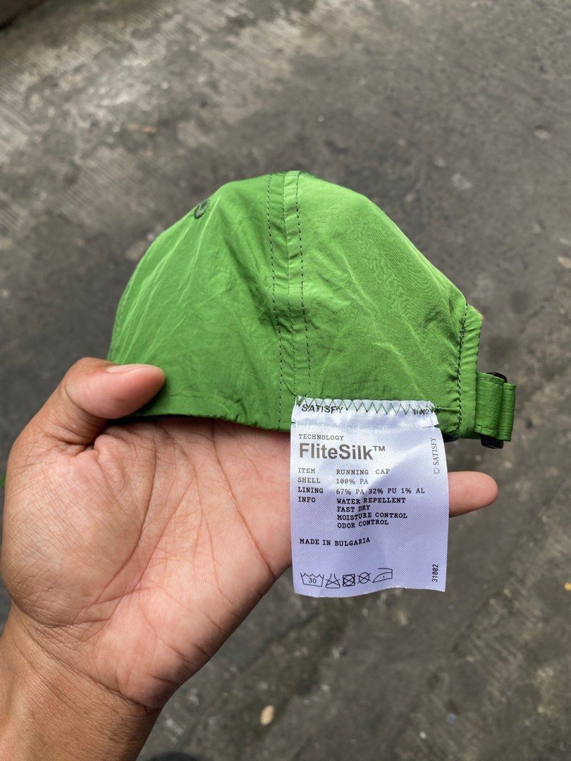 Satisfy run /trail hat quickdry,packable (Category: Caps & Hats) located in Manila. Submitted by ownywest833 (Listing ID 1469909098, Image 3). Description: bnew.