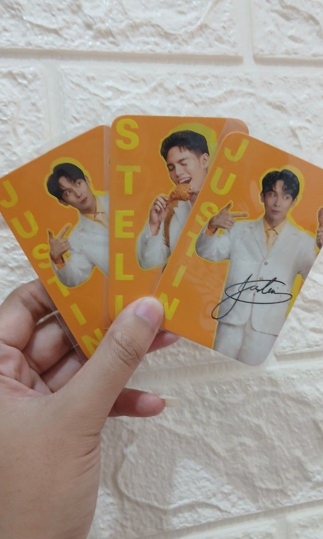 SB19 × MCDO collaboration photocards (Category: Character Goods) located in Manila. Submitted by jmerches (Listing ID 1469867866, Image 1). Description: In good condition This are one of my collection so it's never been taken out for long.