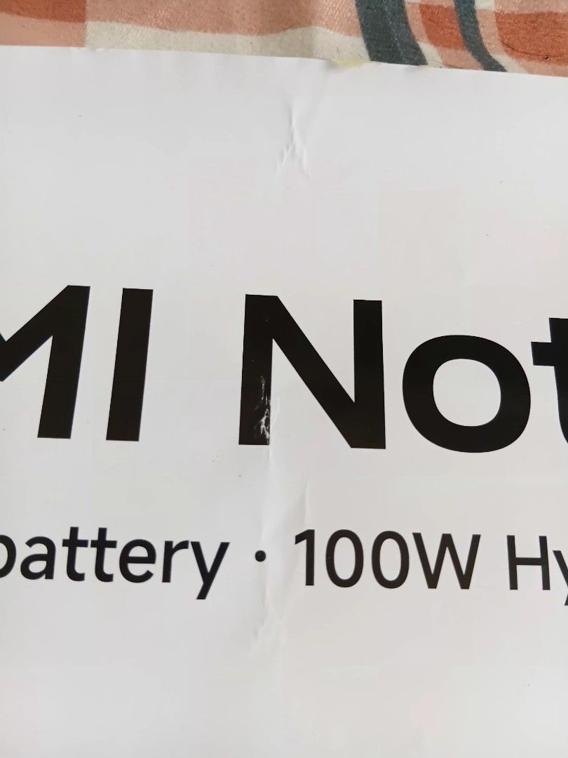 SB19 × XIAOMI REDMI17 OFFICIAL POSTER (Category: Other Merchandise) located in Manila. Submitted by smnthdb97 (Listing ID 1469887113, Image 2). Description: SB19 × XIAOMI REDMI17 OFFICIAL POSTER WITH SLIGHTLY DAMAGED AS I RECEIVED IT BUT GOOD AS NEW. NEVER BEEN USED - DAMAGE PARTS ARE NOT THAT VISIBLE LOCATION: SANTA ANA MANILA MEET-UP: - PUREGOLD KALENTONG - GABBYS KALENTONG - KALENTONG, MANDALUYONG CITY DELIVERY VIA: - LALAMOVE - J&T EXPRESS.
