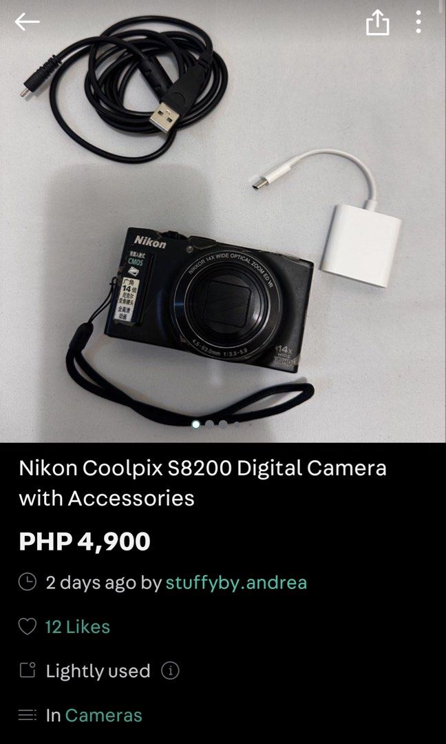 SCAMMER ALERT! CAMERA SCAM! (Category: Cameras) located in Manila. Submitted by jonahgmzn (Listing ID 1469762957, Image 1). Description: BEWARE OF THIS SCAMMER! This is the number being used to scam people: 09452565139 Warning everyone to not buy on this scammer. She will send you photos, her ID (which wasn’t hers) and ask for yours but wont send anything after you pay the downpayment. If the photo in the ID was you, please let me know. Msg me he