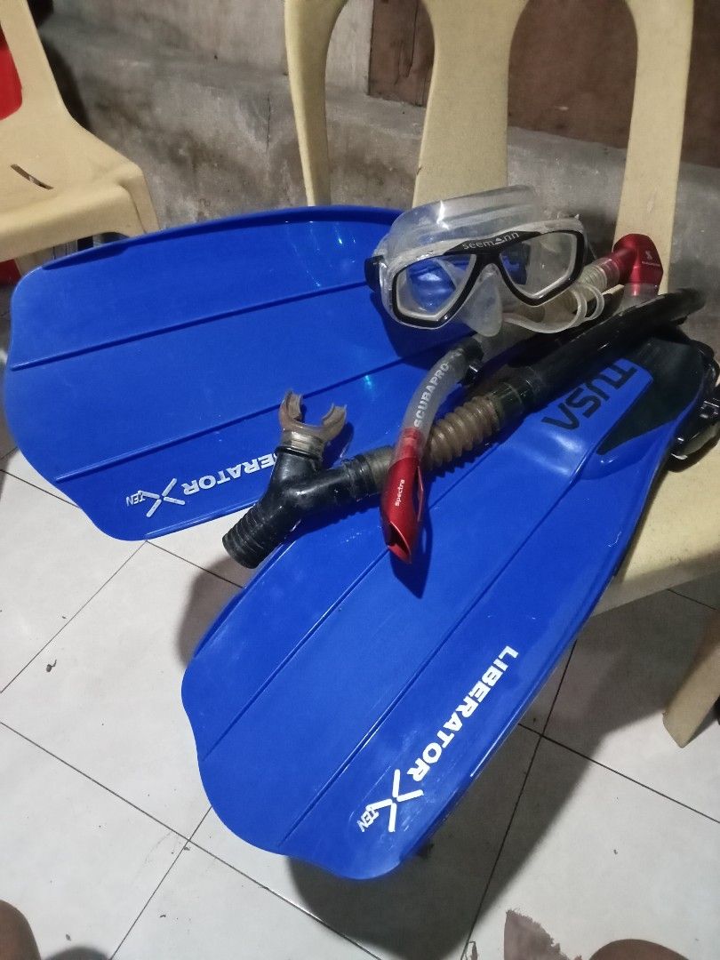 Scuba Set (Snorkel, Mask, Flippers) (Category: Water Sports) located in Cebu City. Submitted by cleverwind.221754 (Listing ID 1469932907, Image 3). Description: Selling Scuba Set (Snorkel, Mask, Flippers), in great condition. For pick-up or delivery. Buyer will pay for shipping fees if for delivery. Location: Near San Carlos South Campus, CTS/CCMC. Check out also our other items: https://garage-sale.pages.dev.