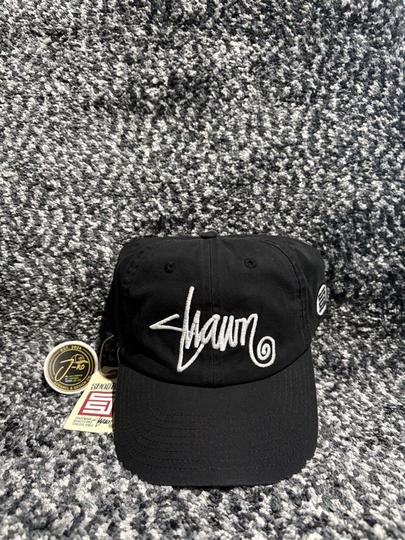S/Double Shawn Script Strapback Dad Hat (Category: Caps & Hats) located in Narvacan. Submitted by jko_247 (Listing ID 1469807778, Image 1). Description: S/Double Shawn Script Strapback Dad Hat Brand New Price: ₱1,499.