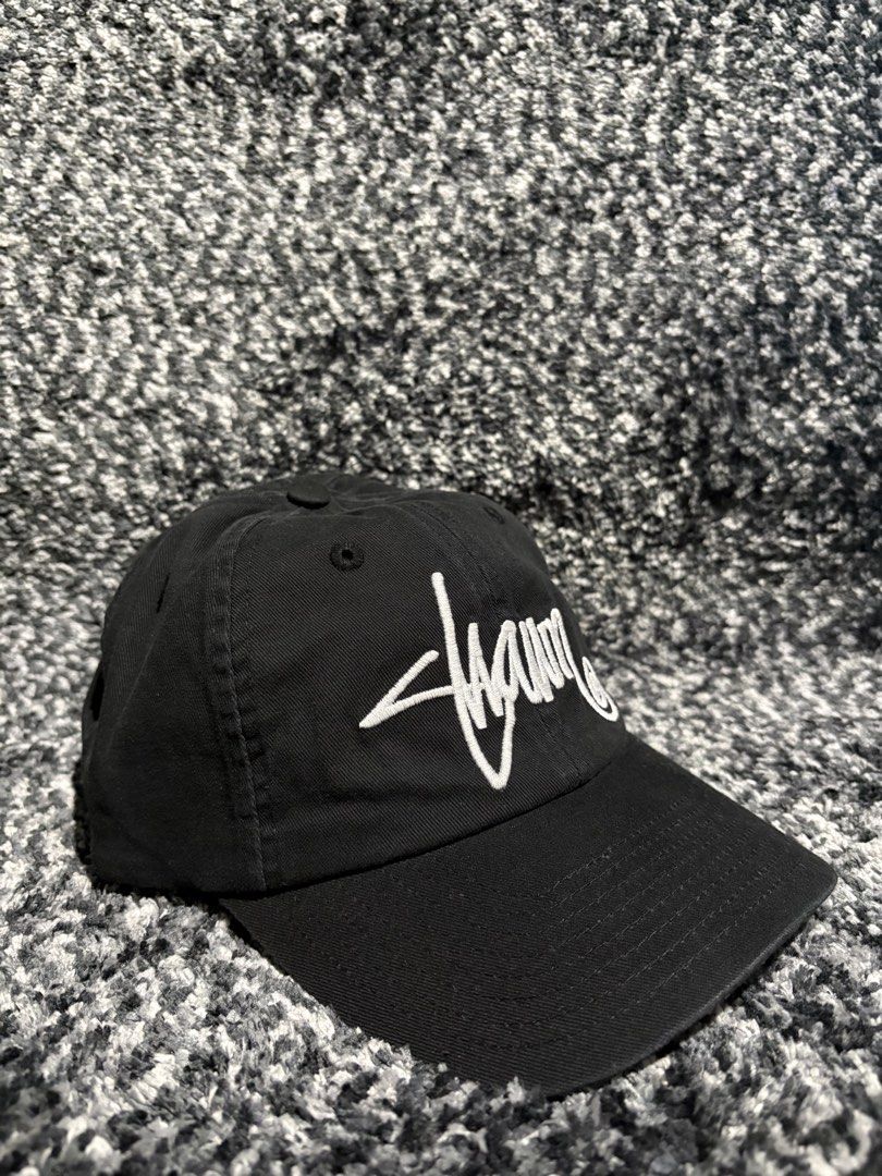 S/Double Shawn Script Strapback Dad Hat (Category: Caps & Hats) located in Narvacan. Submitted by jko_247 (Listing ID 1469807778, Image 2). Description: S/Double Shawn Script Strapback Dad Hat Brand New Price: ₱1,499.