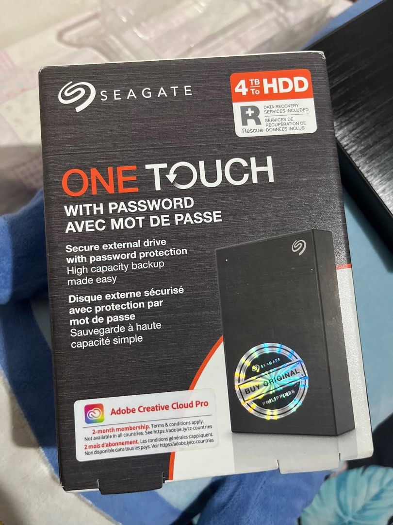 Seagate 4TB HDD (Category: Hard Disks & Thumbdrives) located in Manila. Submitted by jishe (Listing ID 1469844803, Image 1). Description: Seagate 4TB HDD 💰 Selling Price: ₱8,500 + Shipping Fee (Negotiable if kukunin agad) 🛒 Brand New Price: Around ₱11,000 ✅ Seagate 4TB Hard Drive ✅ Complete Inclusions ✅ Performance: 100% ✅ Health: 100% ✅ Ginamit lang for thesis purposes ✅ Well-maintained and ready to use 🤝 Open for Meetup 📍 Location: Quezon C