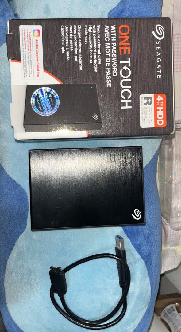 Seagate 4TB HDD (Category: Hard Disks & Thumbdrives) located in Manila. Submitted by jishe (Listing ID 1469844803, Image 3). Description: Seagate 4TB HDD 💰 Selling Price: ₱8,500 + Shipping Fee (Negotiable if kukunin agad) 🛒 Brand New Price: Around ₱11,000 ✅ Seagate 4TB Hard Drive ✅ Complete Inclusions ✅ Performance: 100% ✅ Health: 100% ✅ Ginamit lang for thesis purposes ✅ Well-maintained and ready to use 🤝 Open for Meetup 📍 Location: Quezon C