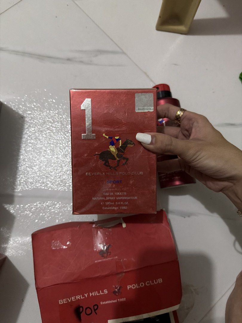 Sealed Beverly Hills EDT (Category: Fragrance & Deodorants) located in Las Pinas. Submitted by gmonteros (Listing ID 1469882014, Image 2). Description: .