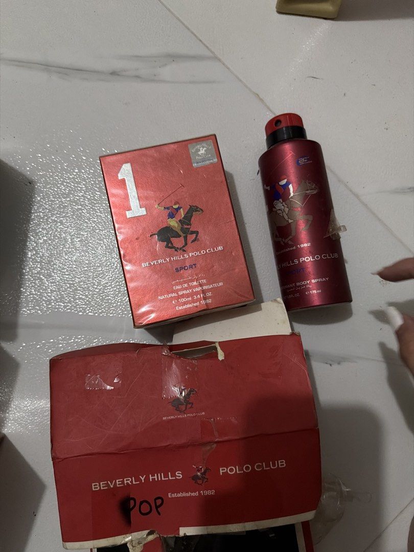 Sealed Beverly Hills EDT (Category: Fragrance & Deodorants) located in Las Pinas. Submitted by gmonteros (Listing ID 1469882014, Image 1). Description: .