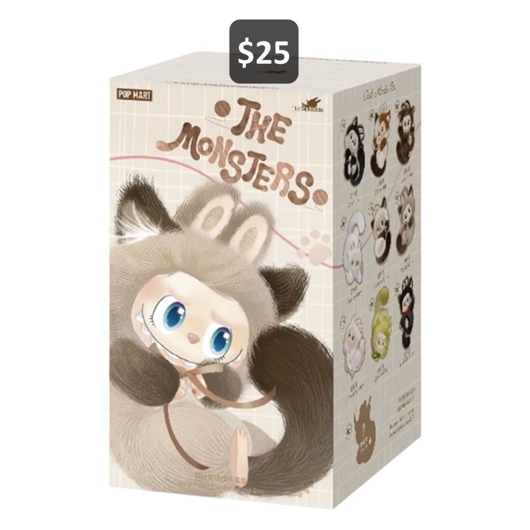 [SEALED Blind Box] Popmart The Monsters Labubu Cat Mode On Vinyl Plush ...