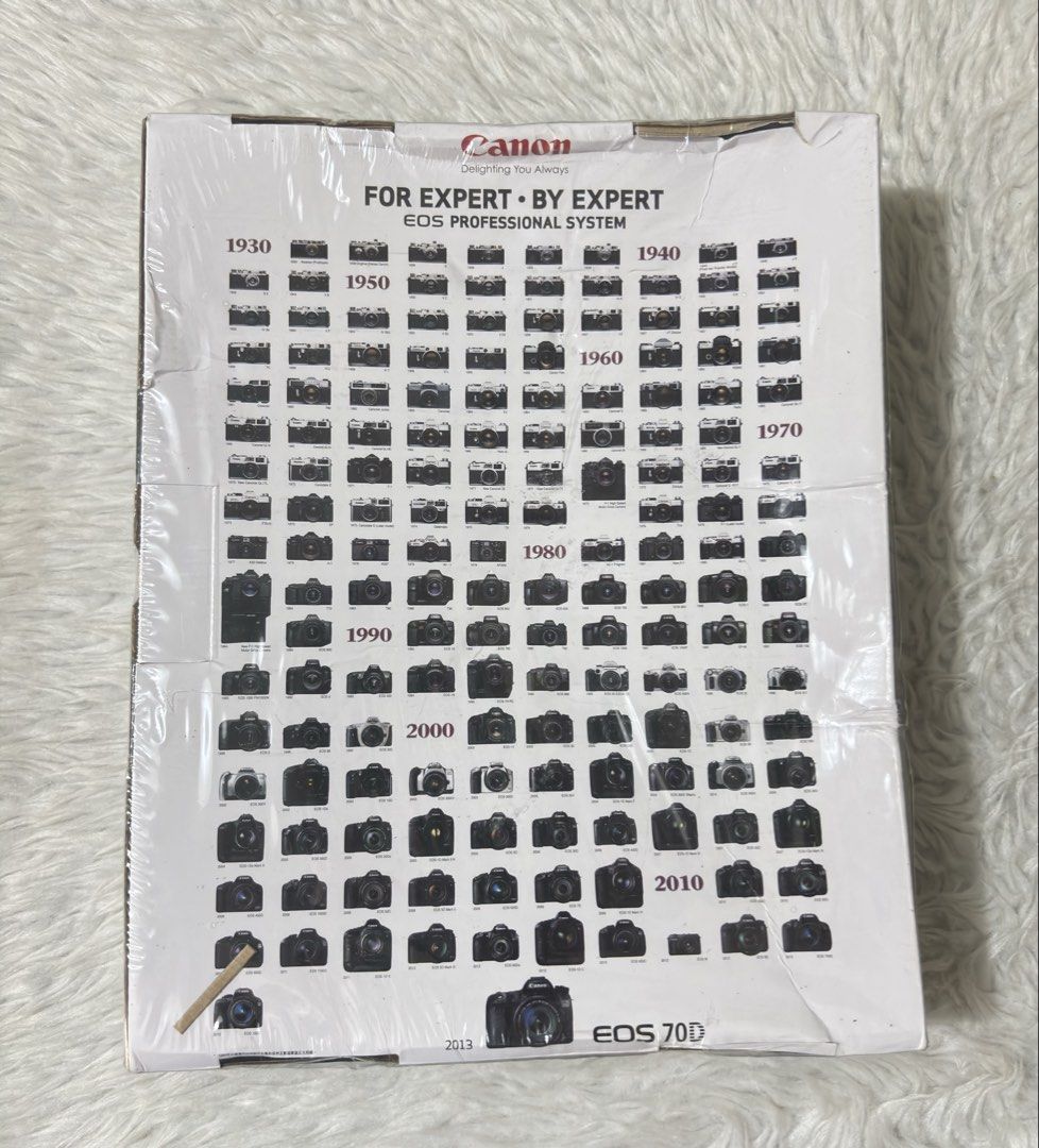 Sealed Canon 1000pcs Jigsaw Puzzle (Category: Board Games & Puzzles) located in Paranaque City. Submitted by dalle_closet (Listing ID 1469802596, Image 3). Description: sealed pa size: 51 x 73.5cm.