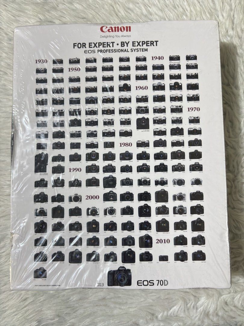 Sealed Canon 1000pcs Jigsaw Puzzle (Category: Board Games & Puzzles) located in Paranaque City. Submitted by dalle_closet (Listing ID 1469802596, Image 2). Description: sealed pa size: 51 x 73.5cm.
