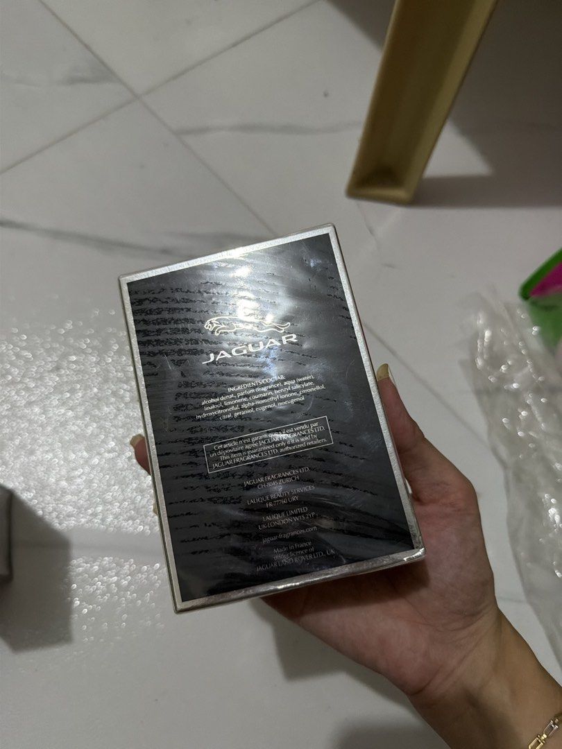 Sealed Jaguar EDT (Category: Fragrance & Deodorants) located in Las Pinas. Submitted by gmonteros (Listing ID 1469882727, Image 3). Description: .