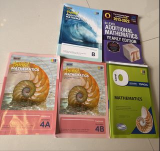 Maths textbook sec 2, Hobbies & Lifestyle, Books & Magazines, Textbooks ...