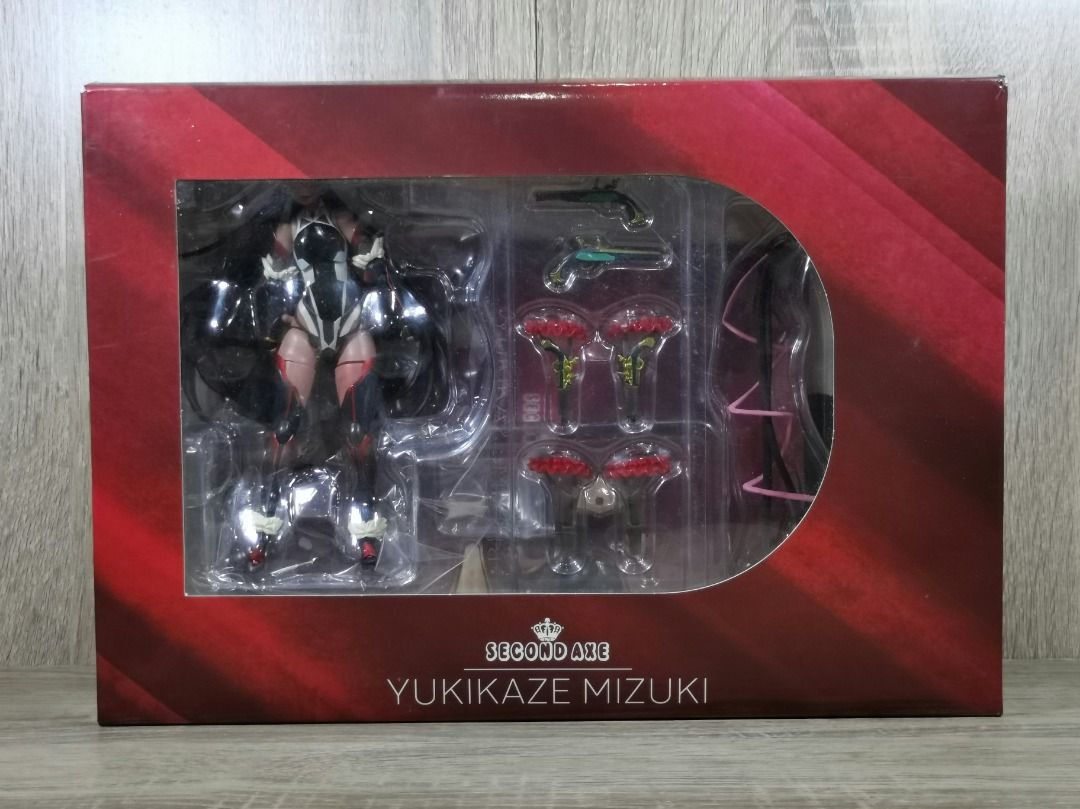 SECOND AXE TAIMANIN YUKIKAZE BOOTLEG (Category: Figurines & Statues) located in Angeles City. Submitted by swodahs (Listing ID 1469794429, Image 1). Description: UGALIING MAGBASA SURE BUYERS ONLY BIB complete, no broken parts or issues. It's a bootleg, so manage your expectations. Negotiable for sure buyers RFS: Need funds Payment : GCash Shipping : LBC .