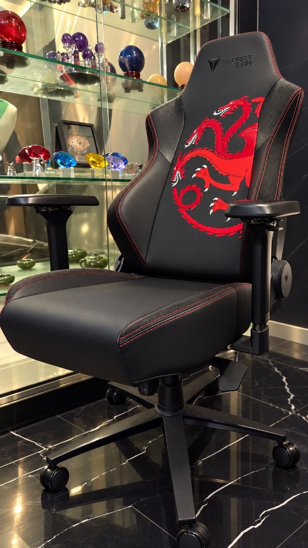 Secretlab TITAN Evo House of the Dragon Edition Gaming Chair, Furniture ...