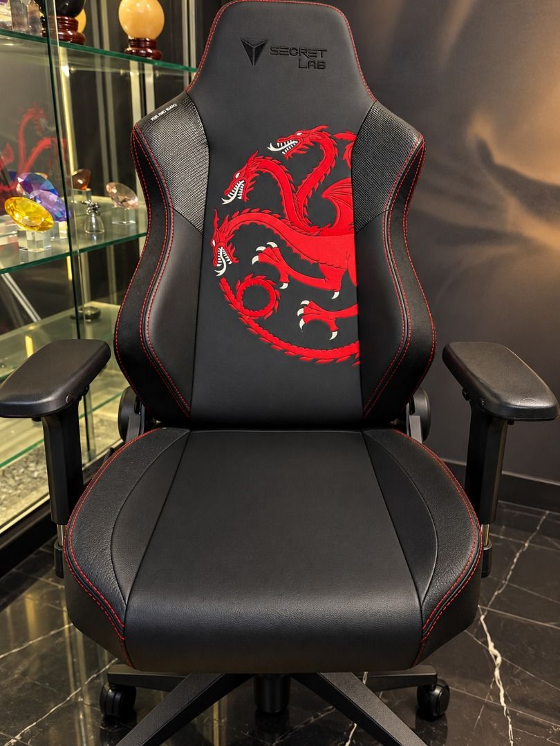 Secretlab TITAN Evo House of the Dragon Edition Gaming Chair, Furniture ...