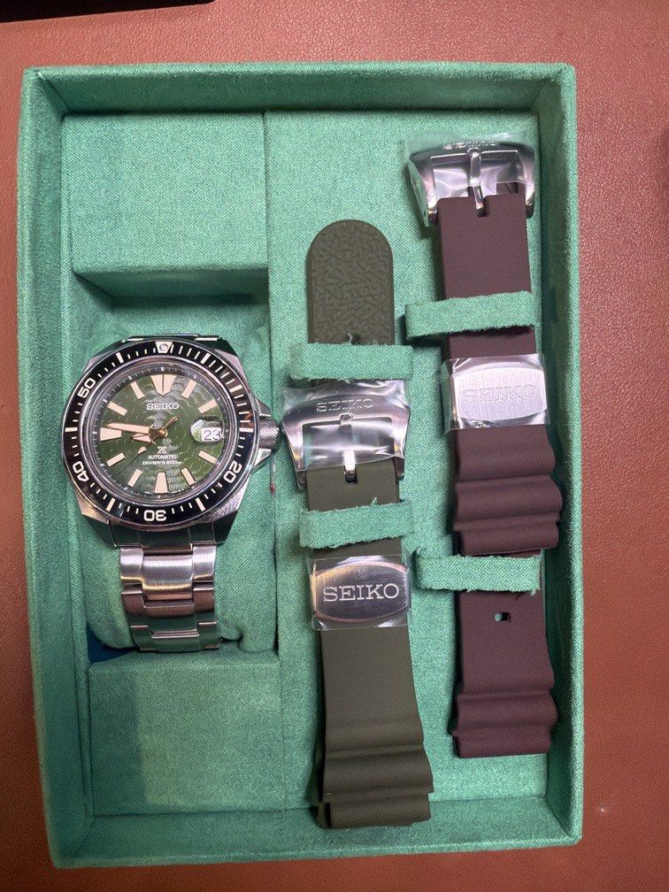 seiko banaue philippines edition (Category: Men's Watches) located in Makati City. Submitted by gudoy3k (Listing ID 1469760502, Image 2). Description: complete & unused rubber straps.
