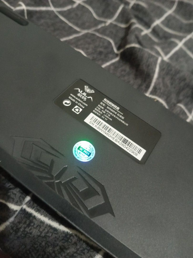 SELLING AULA WIN60 HE FOR ₱1,350 (Category: Computer Keyboard) located in Lupao. Submitted by sellercarl24 (Listing ID 1469928867, Image 3). Description: .