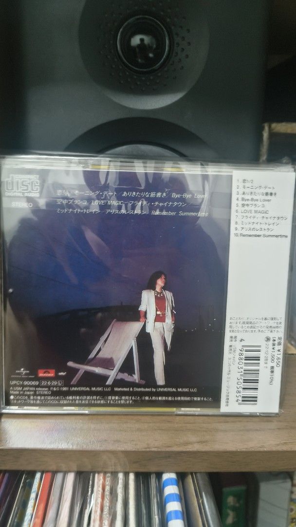 Selling Yasuha - Transit CD w/ OBI Strip (Category: CDs & DVDs) located in Makati City. Submitted by gdzshop (Listing ID 1469879395, Image 2). Description: Selling Yasuha - Transit CD w/ OBI Strip Php 1,300 only - brand new Track list: 1.Koi 1/2 2.Morning Date 3. A common plot 4.Bye-Bye-Lover 5. Trapeze 6.LOVE MAGIC 7.Friday Chinatown 8. Midnight Train 9. Alice's Restaurant 10.Remember Summertime Makati City location Lalamove for Delivery GCash p
