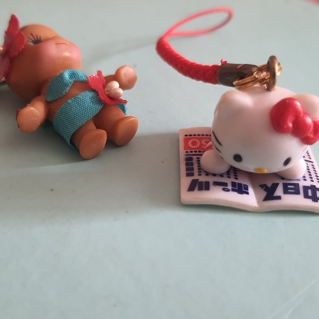 [set] moreno kewpie sonny with free hello kitty (Category: Character Goods) located in Manila. Submitted by rimikake (Listing ID 1469796925, Image 2). Description: check all photos first x sensi.