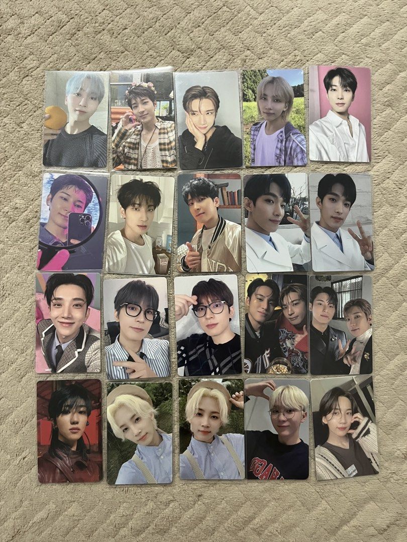 SEVENTEEN Official Photocards (Category: K-Wave Merchandise) located in Pasig City. Submitted by wanniieuuu (Listing ID 1469921314, Image 1). Description: - maya or maribank - pasig city mnl - prio payo or dop.