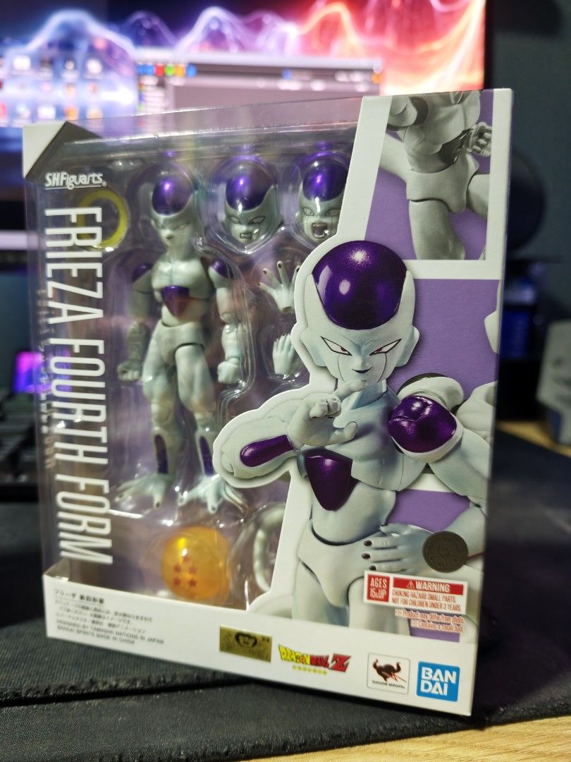 S.H. Figuarts Dragon Ball Z Super Saiyan Son Gohan & Frieza, Toys ...