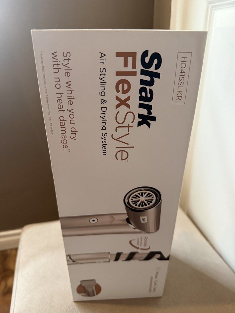 Shark FlexStyle Essential Package (Category: Hair) located in Manila. Submitted by jeavill09 (Listing ID 1469681025, Image 2). Description: BRAND NEW. LEGIT. Retails for 16k++ 6 units left - Brand new in original retail box packaging: Shark FlexStyle Essential Package air styler and hair dryer set - 2-in-1 versatility: Easily transforms from a hair dryer to a multi-styler with a simple twist - Zero heat damage: Measures heat 1,000 times per secon