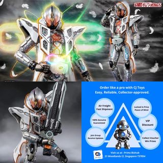 s.h.figuarts KAMEN RIDER GHOST MUGEN DAMASHII, Toys & Collectibles ...