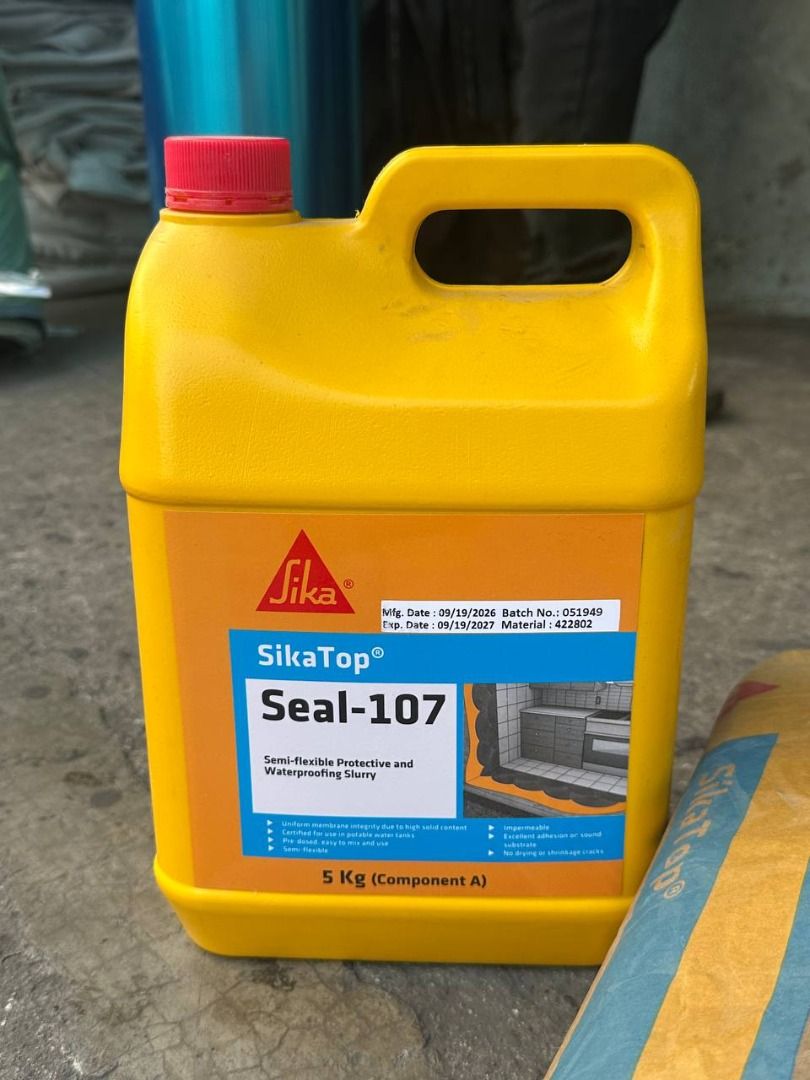 Sika Top Seal 107 Specs: 25kg (Category: Home Improvement Tools & Accessories) located in Manila. Submitted by 09171479278_elsie. (Listing ID 1469762170, Image 2). Description: Sika Top Seal 107 Specs: 25kg.