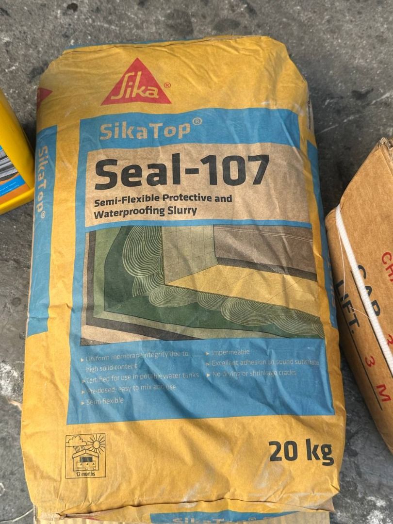 Sika Top Seal 107 Specs: 25kg (Category: Everything Else Others) located in Manila. Submitted by 09171479278_elsie. (Listing ID 1469765175, Image 3). Description: Sika Top Seal 107 Specs: 25kg.