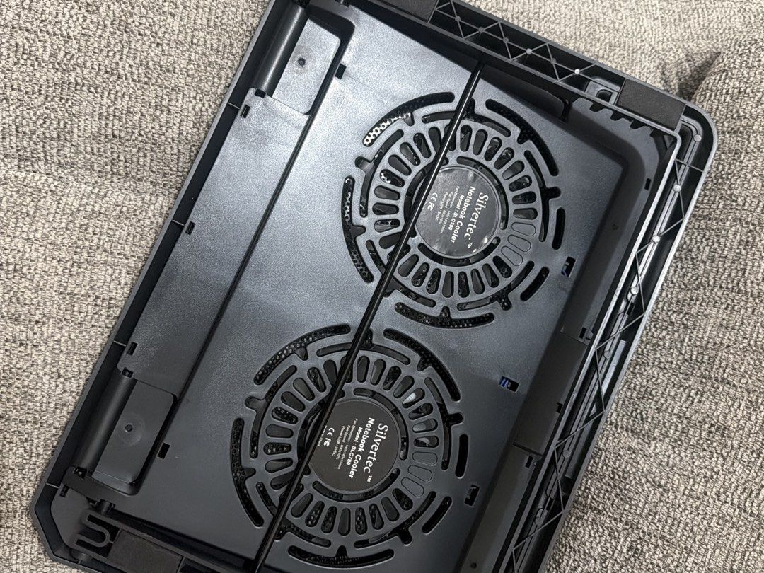 SILVERTEC LAPTOP COOLING PAD (Category: Laptops & Notebooks) located in Manila. Submitted by shopmnl_0213 (Listing ID 1469794821, Image 1). Description: .