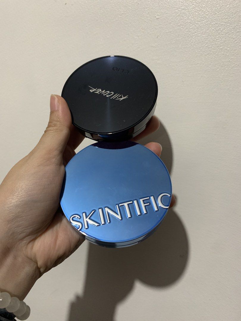 Skintific and Clio Cushion (Category: Makeup) located in Manila. Submitted by shopkriscloset (Listing ID 1469867403, Image 1). Description: Just buy the refill ;) First to mine, first to get. Shipping c/o miner. .