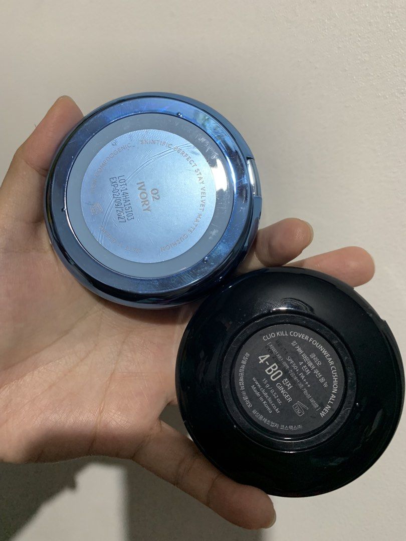 Skintific and Clio Cushion (Category: Makeup) located in Manila. Submitted by shopkriscloset (Listing ID 1469867403, Image 2). Description: Just buy the refill ;) First to mine, first to get. Shipping c/o miner. .