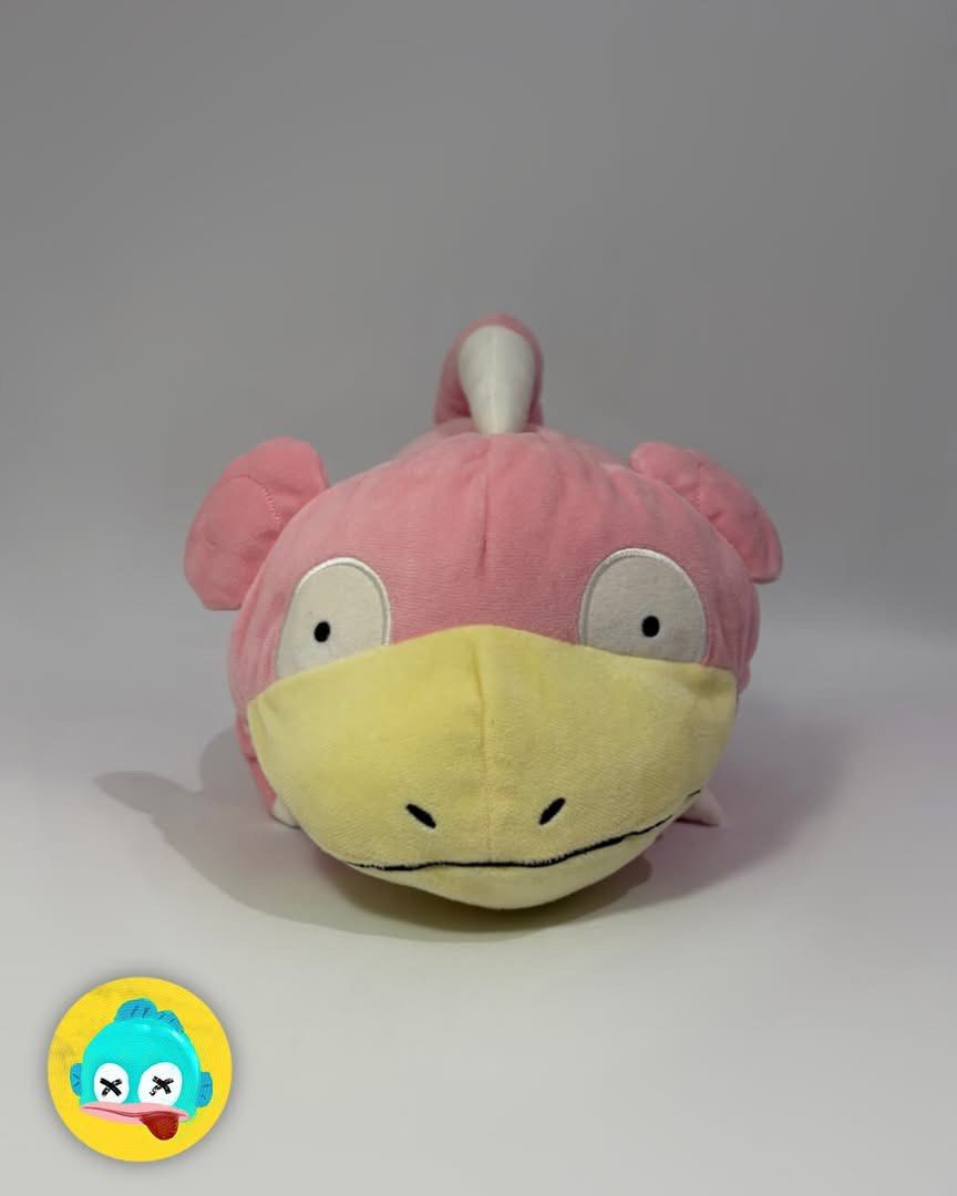 SLOWPOKE POKEMON PLUSH (Category: Plushies & Soft Toys) located in Dinalupihan. Submitted by tunakechupp (Listing ID 1469881982, Image 2). Description: 🩷 SLOWPOKE PLUSH! 💤🦛✨ 🧸 Pokémon – Slowpoke Plush ✨ Pay as you order! First to pay = first to claim! 💸 Price is negotiable for 5+ orders >__< 📍 Location: Pampanga 📦 Shipping: J&T Express ✉️ DM us to order! #Slowpoke #PokemonPlush #PokemonForSale #PokemonCollectors #Tunakechupp .
