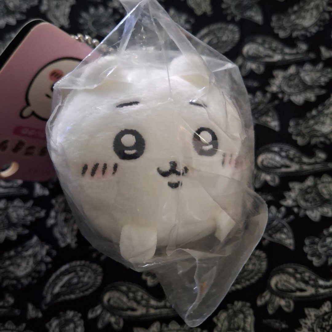 Small Chiikawa Mochikororin plush w/ keychain (Category: J-Wave Merchandise) located in Manila. Submitted by rmmmko (Listing ID 1469938320, Image 1). Description: 🧴: Item is new and unused 🧴: need space for room tbh 🧴: check each image 🧴: Decluttering stuff I don't have any interest it 🧴: Everything is sold as is and as pictured 🧴: Message me about any concerns or questions..