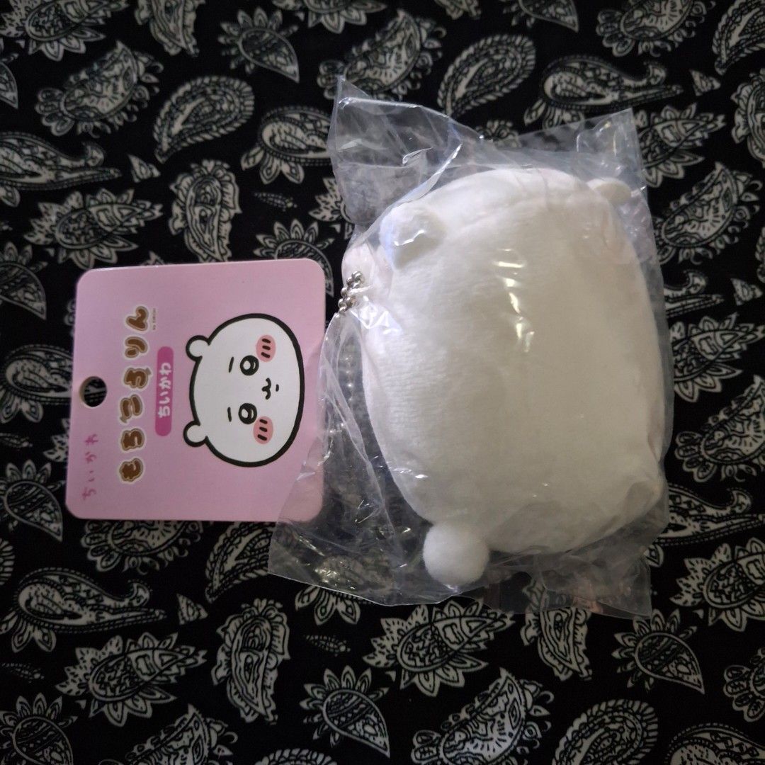 Small Chiikawa Mochikororin plush w/ keychain (Category: J-Wave Merchandise) located in Manila. Submitted by rmmmko (Listing ID 1469938320, Image 2). Description: 🧴: Item is new and unused 🧴: need space for room tbh 🧴: check each image 🧴: Decluttering stuff I don't have any interest it 🧴: Everything is sold as is and as pictured 🧴: Message me about any concerns or questions..