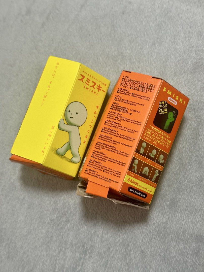 Smiski Series 2 Climbing Listening (Category: Designer & Blind Box Toys) located in Calamba. Submitted by ayinandyang (Listing ID 1469887172, Image 2). Description: 1000 set free sf both sealed foil.