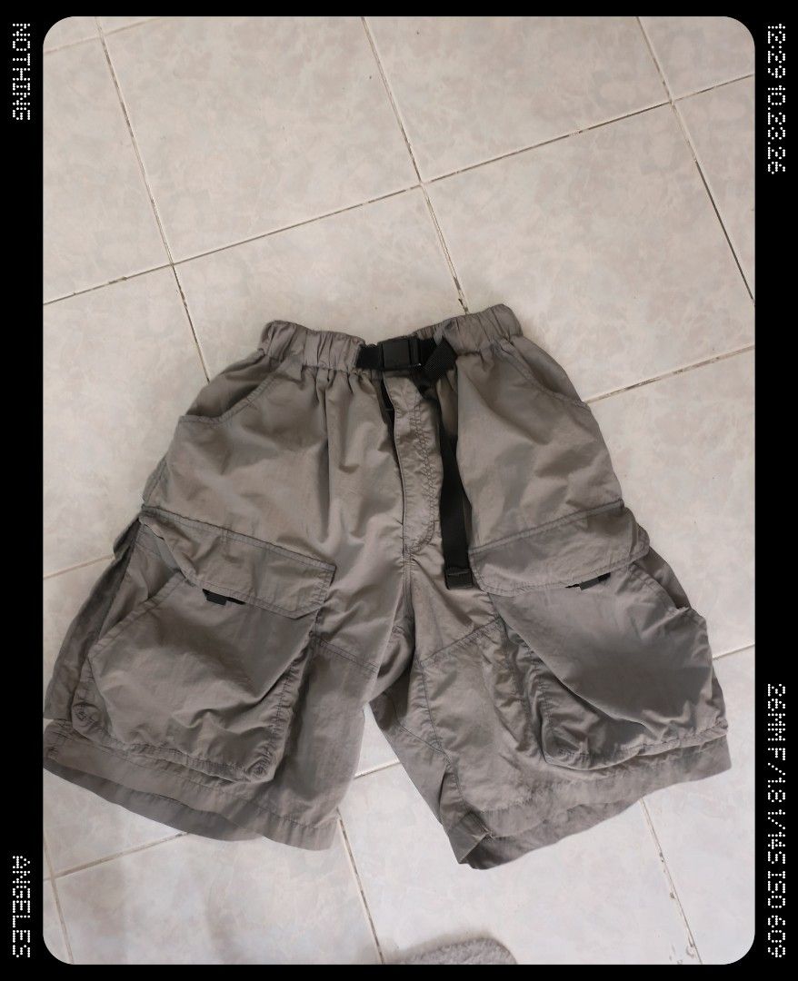 Smoking life cargo short (Category: Shorts) located in Angeles City. Submitted by poweredbyrice (Listing ID 1469879924, Image 1). Description: large size garterized waist up to 36 light gray jnt delivery gcash mop angeles location.