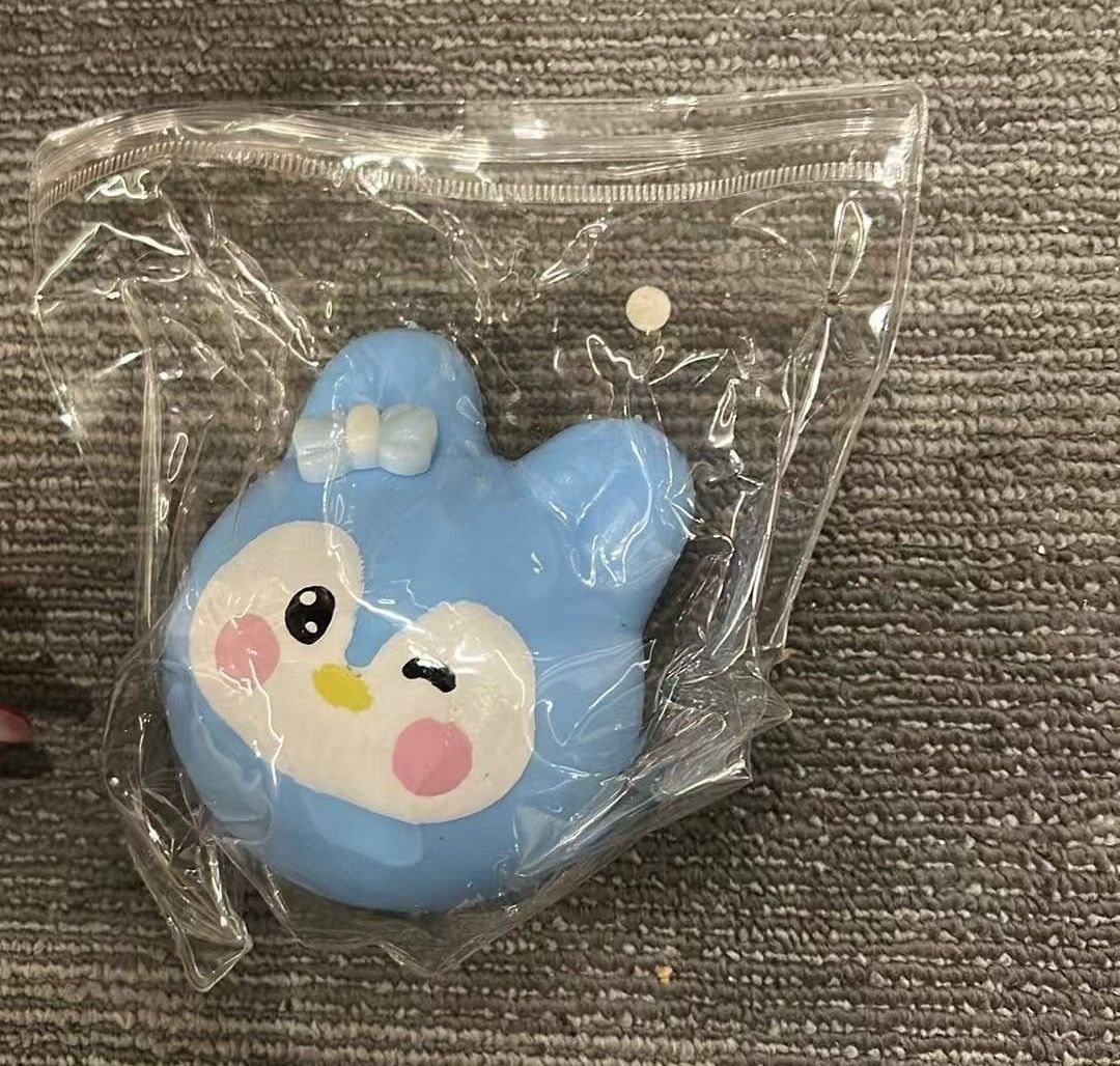smusher pink face squishy dupe taba face, Toys & Collectibles, Toys ...