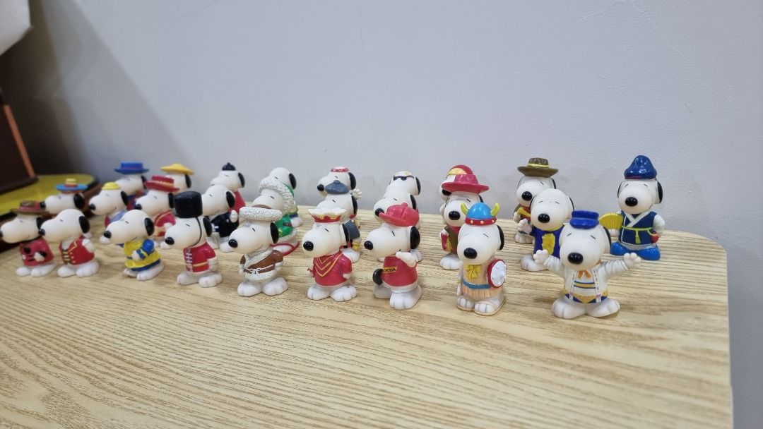 Snoopy United Nations Collectibles (Category: Character Goods) located in Paranaque City. Submitted by olxph_668280920 (Listing ID 1469938032, Image 3). Description: Snoopy Collectibles.