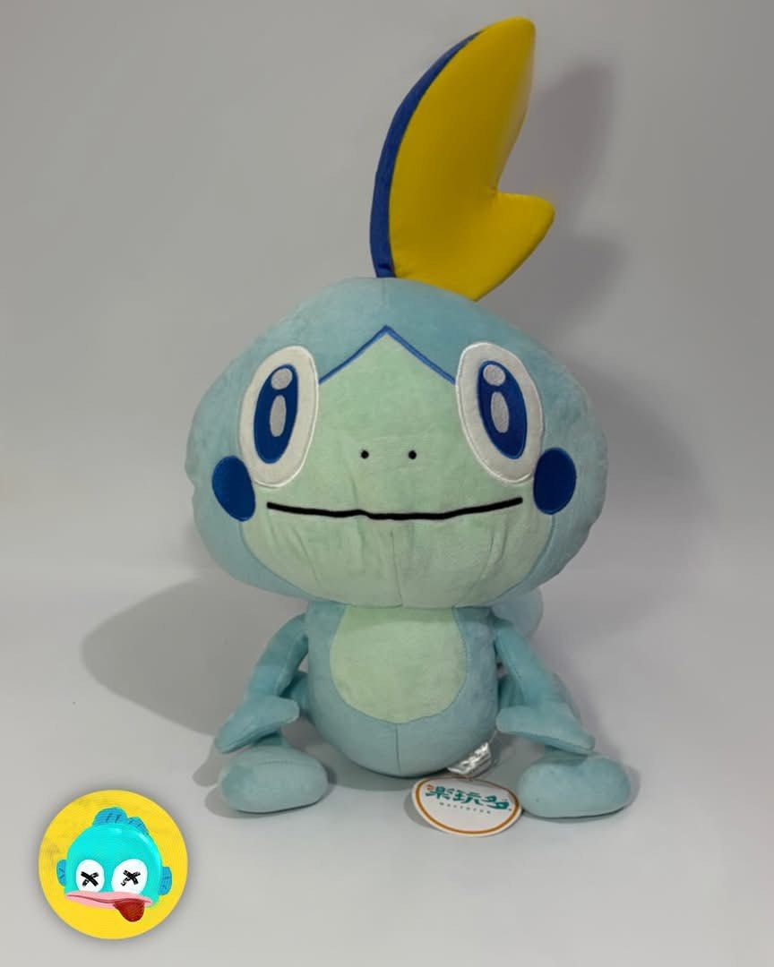 SOBBLE BUILD-A-BEAR POKEMON PLUSH (Category: Plushies & Soft Toys) located in Dinalupihan. Submitted by tunakechupp (Listing ID 1469882882, Image 2). Description: 💙 SOBBLE PLUSH! 💧🦎✨ 🧸 Pokémon – Sobble Plush 🏷️ Build-A-Bear | Pokémon Collection 💰 ₱450.00 ✨ Pay as you order! First to pay = first to claim! 💸 Price is negotiable for 5+ orders >__< 📍 Location: Pampanga 📦 Shipping: J&T Express ✉️ DM us to order! #Sobble #PokemonPlush #BuildAB
