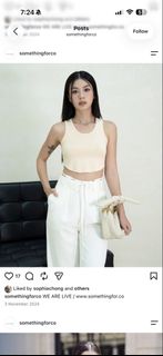 Cara the Label Satin Pants | Silky pants, Women's Fashion, Bottoms ...