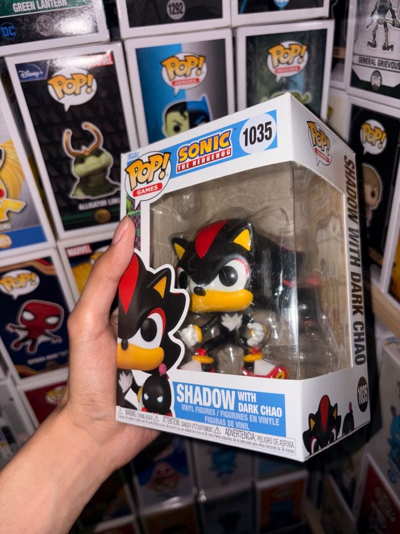 Sonic Funko Pop! Shadow #1025 (Category: Figurines & Statues) located in Marikina City. Submitted by spiderraff (Listing ID 1469789617, Image 1). Description: .