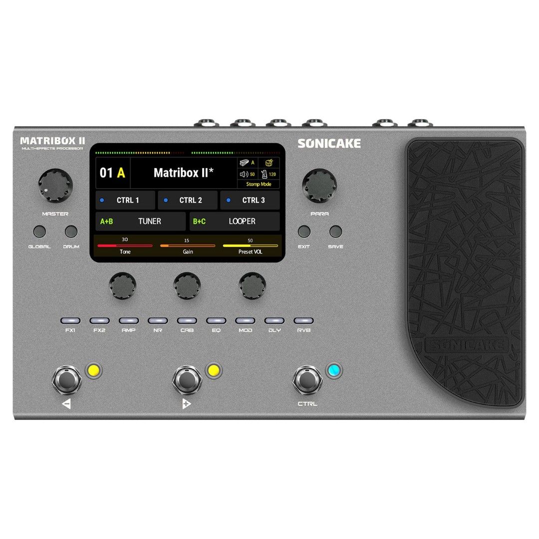 Multi Pitch Routes Sonicake Matribox II Multi-Effects Processor, Hobbies & Lifestyle ...