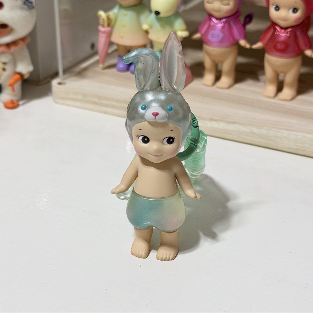 Sonny Angel Candy Store Secret Mint Rabbit (Category: Designer & Blind Box Toys) located in Quezon City. Submitted by sonniesss (Listing ID 1469910121, Image 1). Description: WTS LFB Candy Store Secret Mint Rabbit - 2.5k - Good condi, x sensi - rbnf - LOC: NOVALICHES, QC - J&T, LALAMOVE, GRAB.