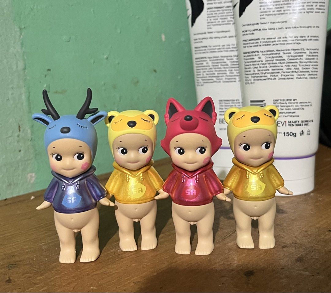 Sonny Angel shen eumora - 750 ! (Category: Designer & Blind Box Toys) located in Manila. Submitted by _sweetieboiitodeii (Listing ID 1469877148, Image 1). Description: wts / ufs new sonny shen eumora tunoki yellow - 650 i have two blue deer - 650 fox - 700 wbnf 📍rizal .