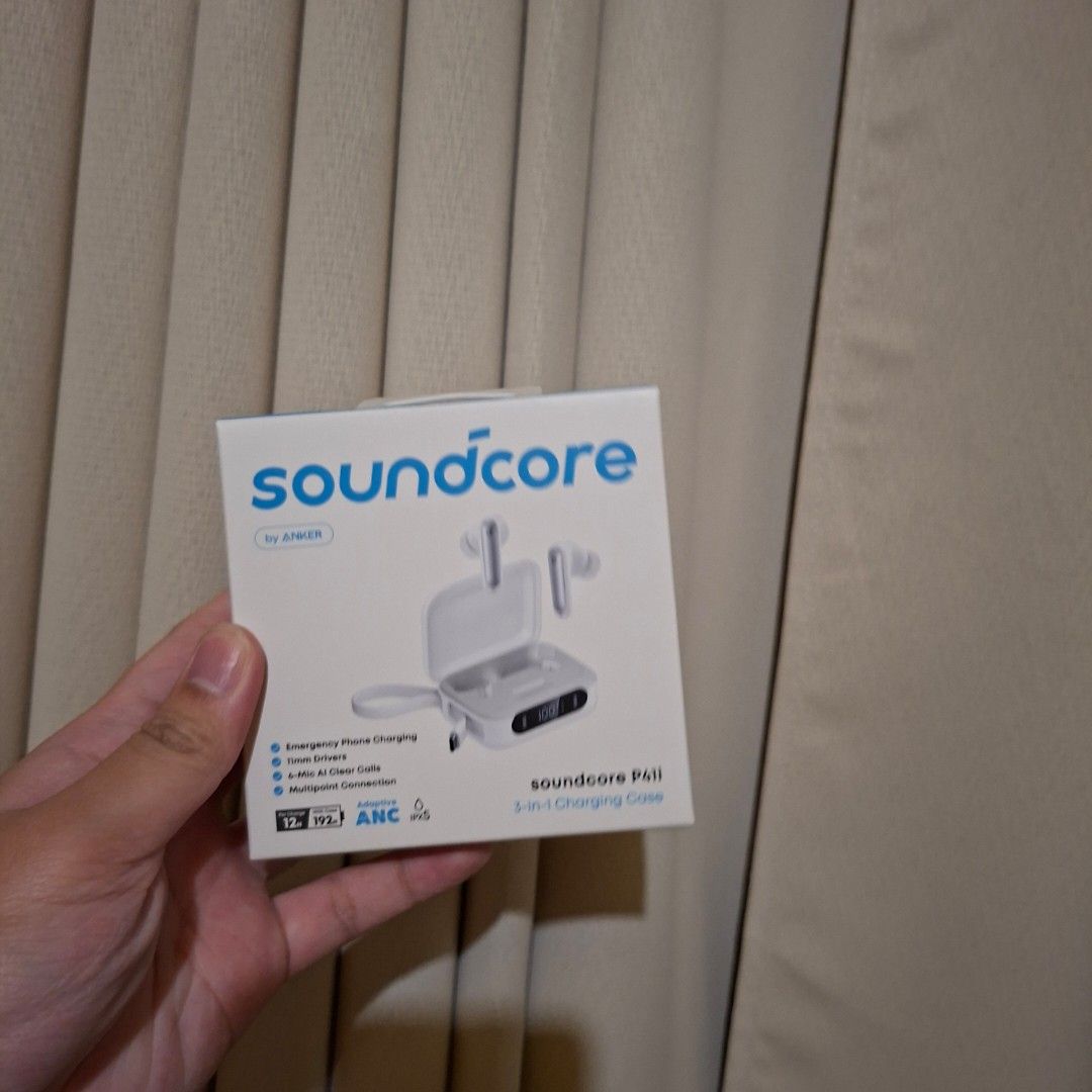 Soundcore p41i nc earphones (Category: Craft Supplies & Tools) located in Pasig City. Submitted by d_real_deal (Listing ID 1469937446, Image 3). Description: .